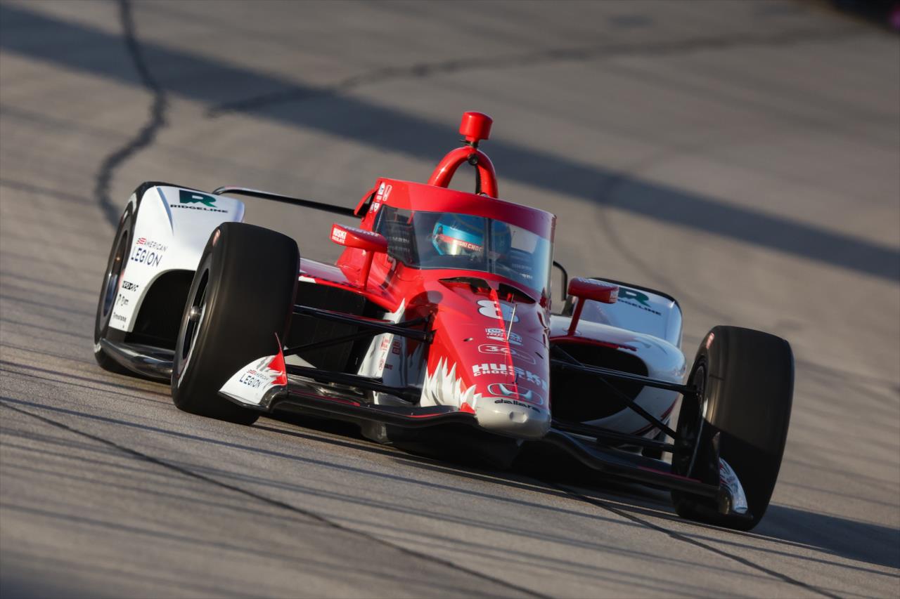 Marcus Ericsson - PPG 375 at Texas Motor Speedway - By: Chris Owens -- Photo by: Chris Owens